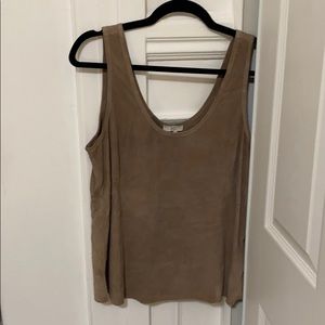 Joie Suede Top